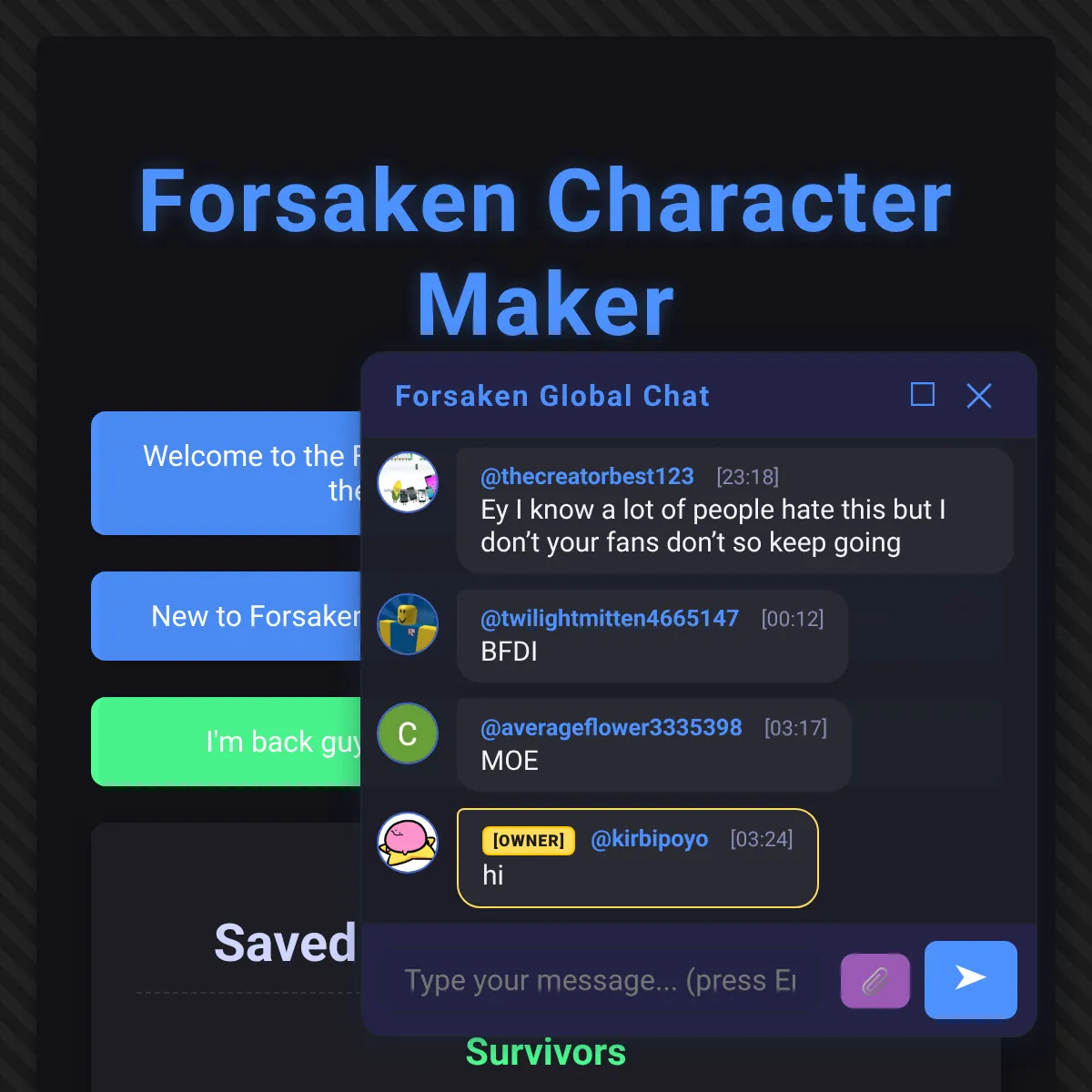 the project is loading