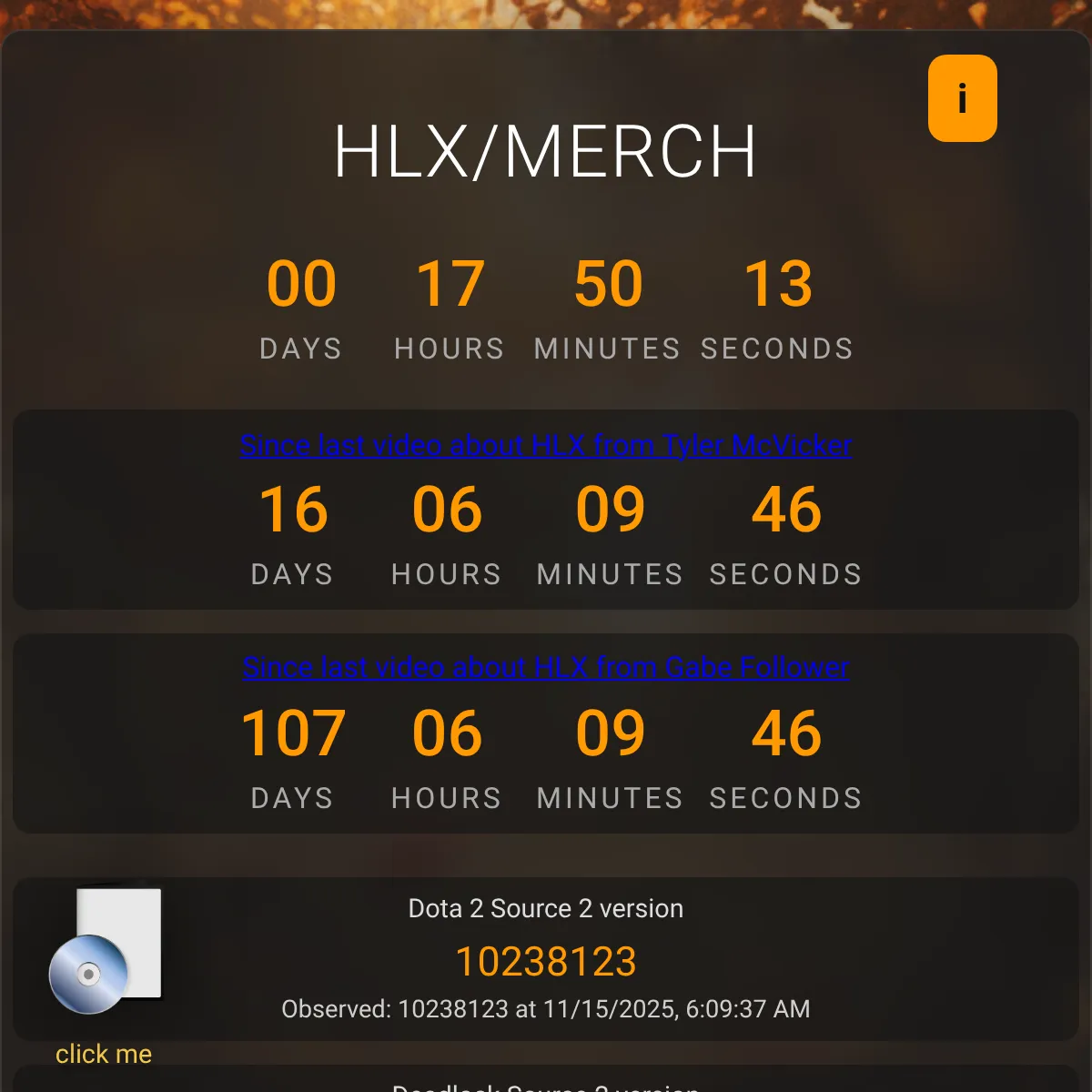 the project is loading