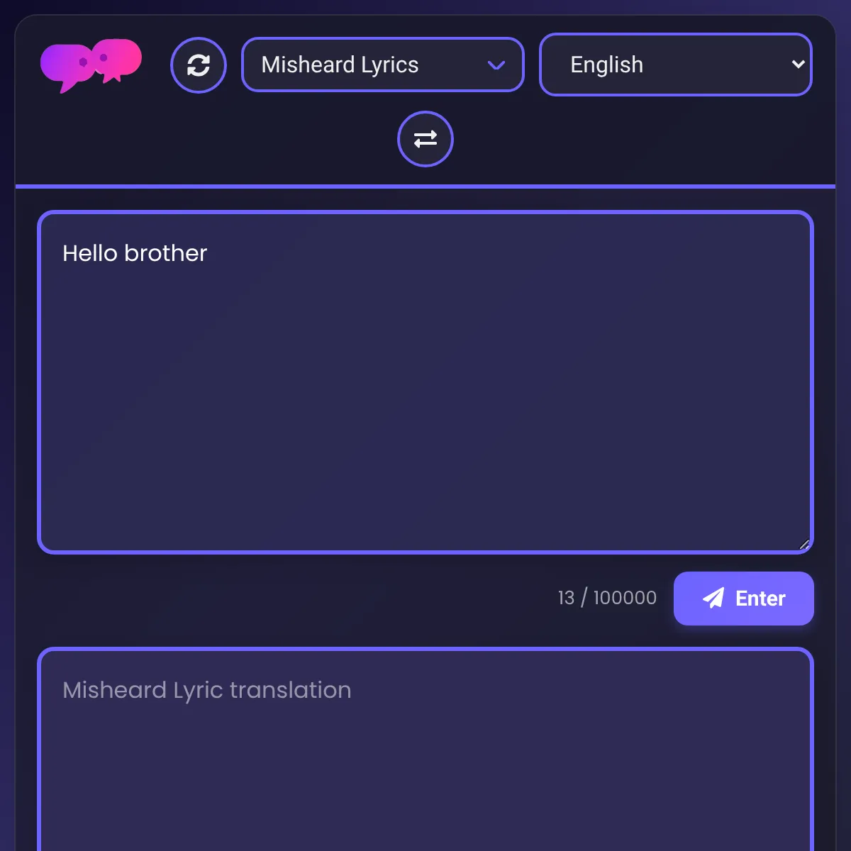 the project is loading