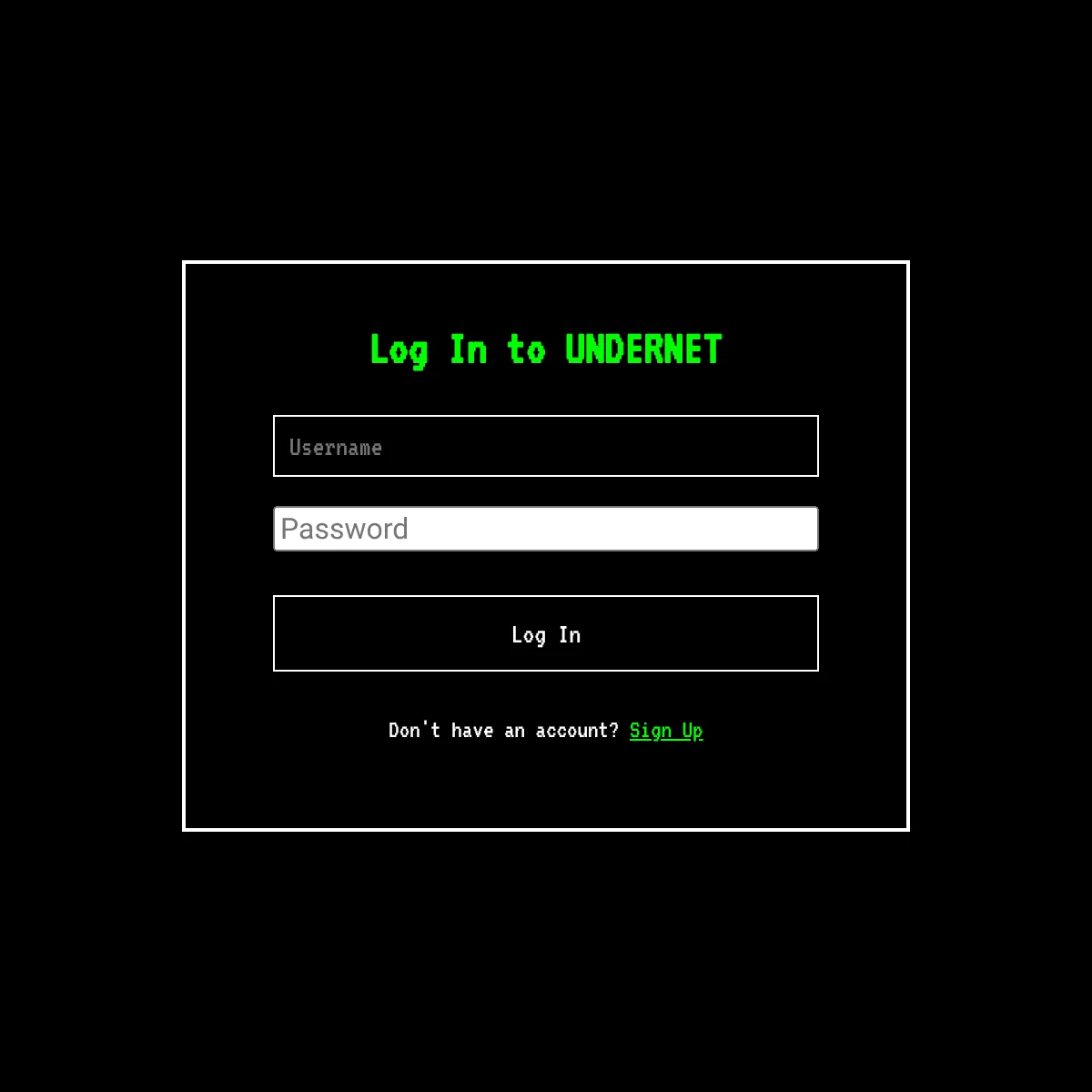 the project is loading