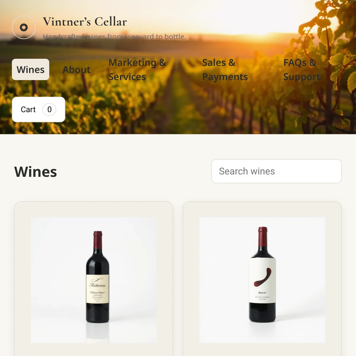 the project is loading