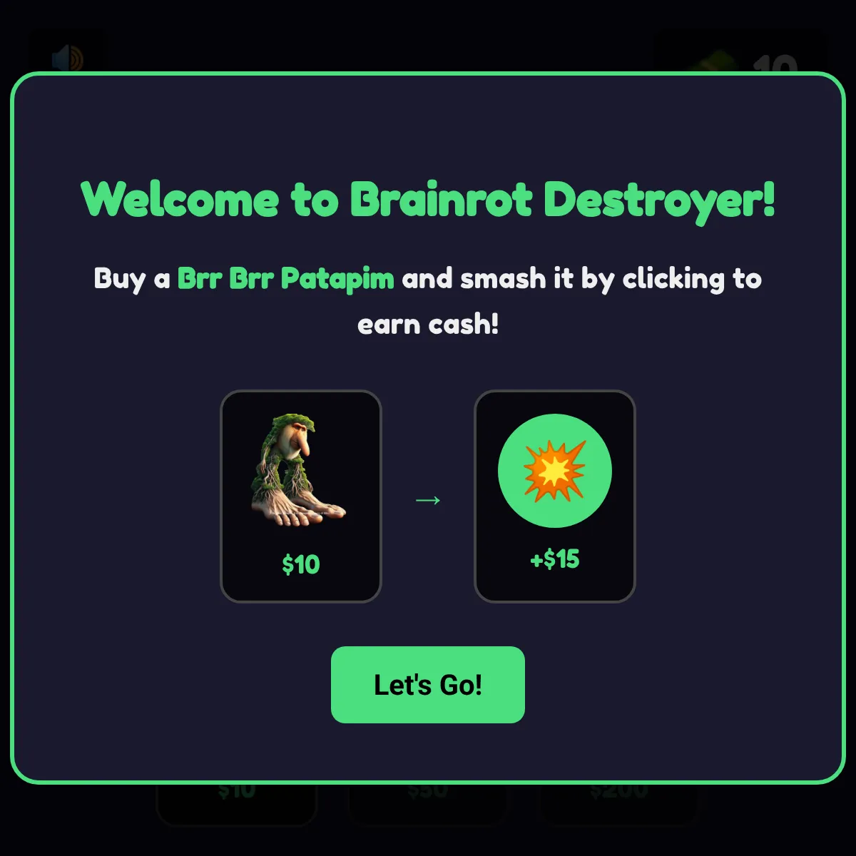 the project is loading