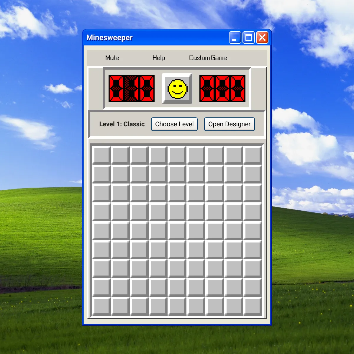 the project is loading