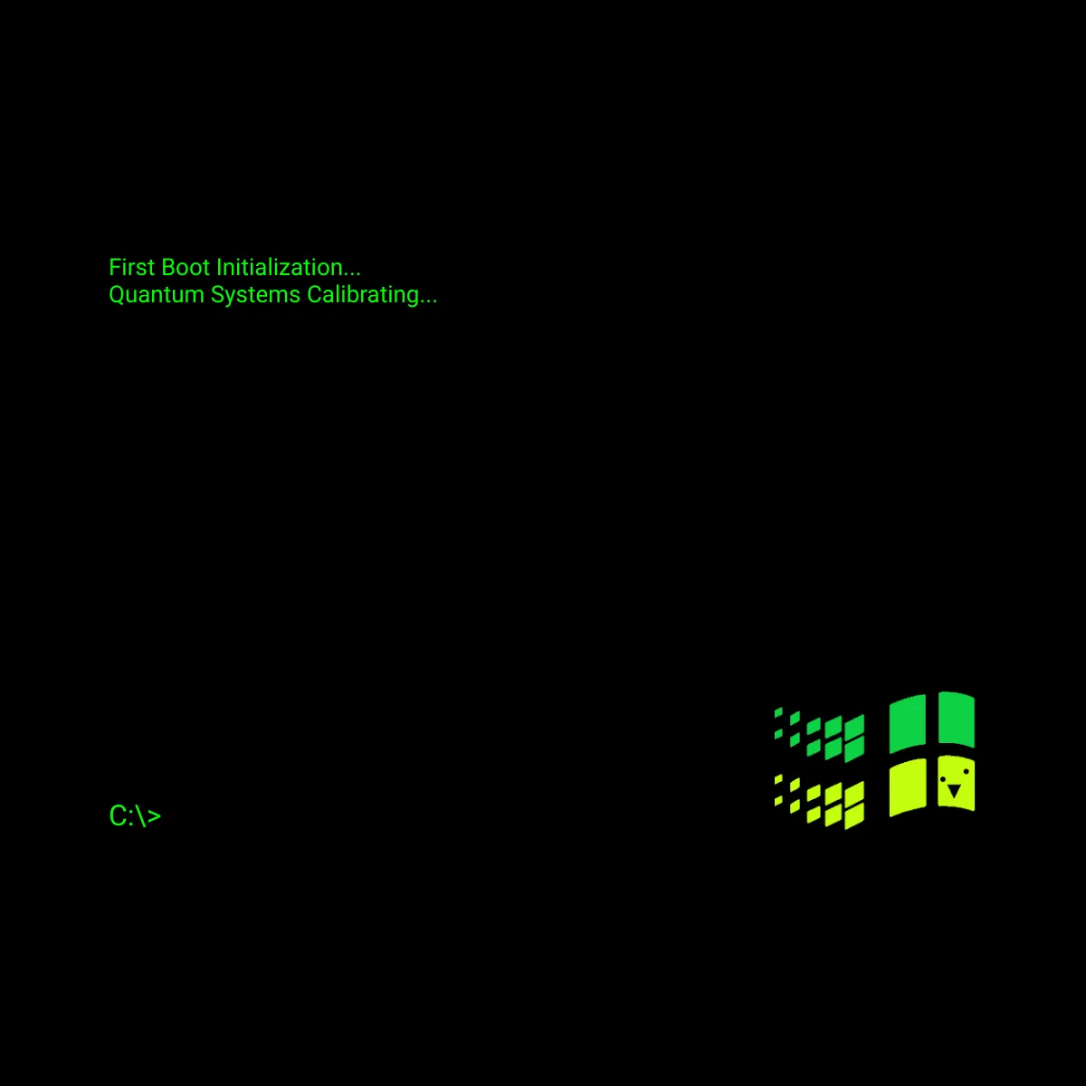 the project is loading