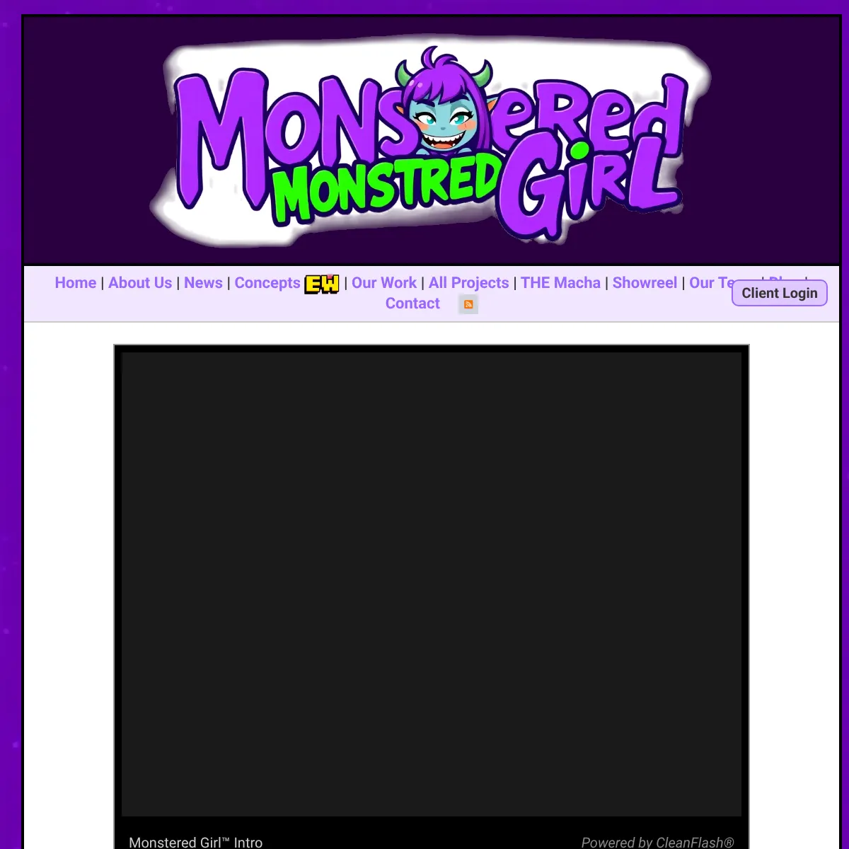 the project is loading