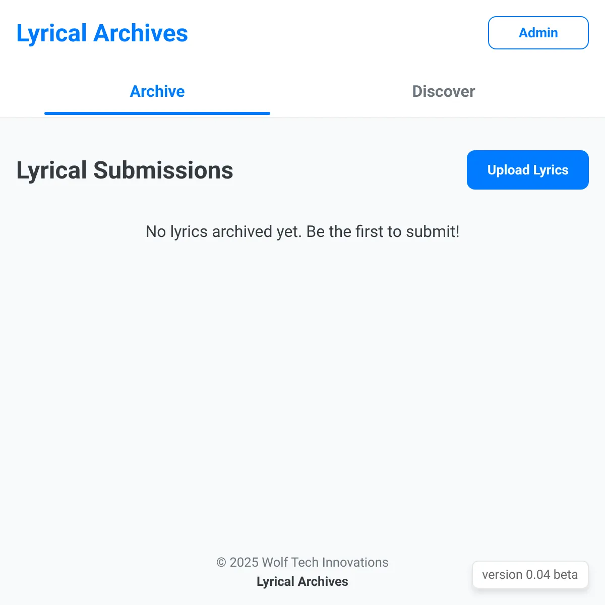 the project is loading