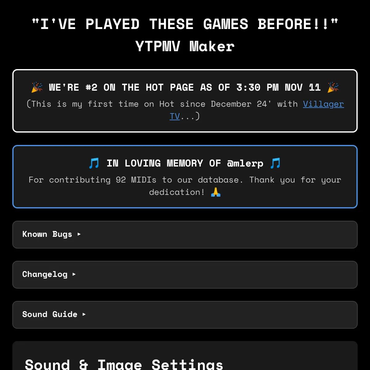 the project is loading