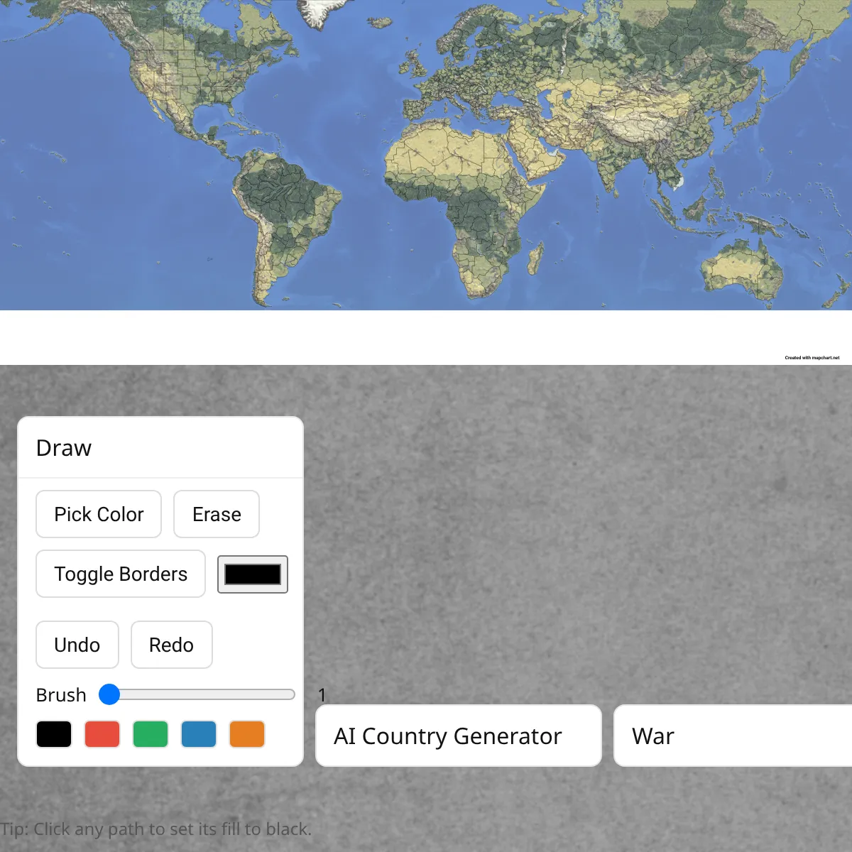 Draw A Country!