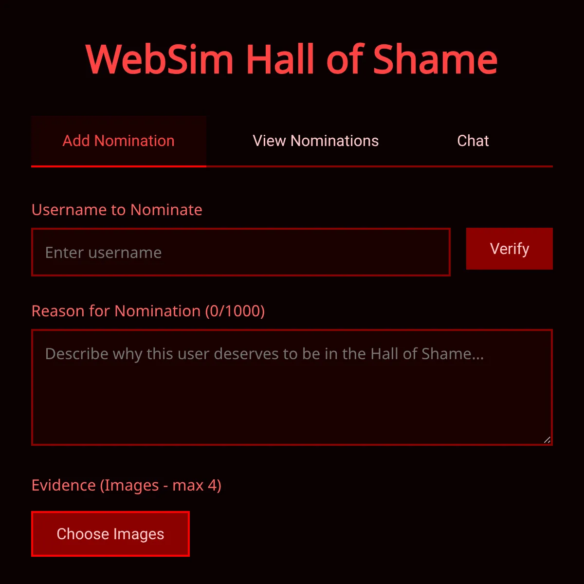 the project is loading