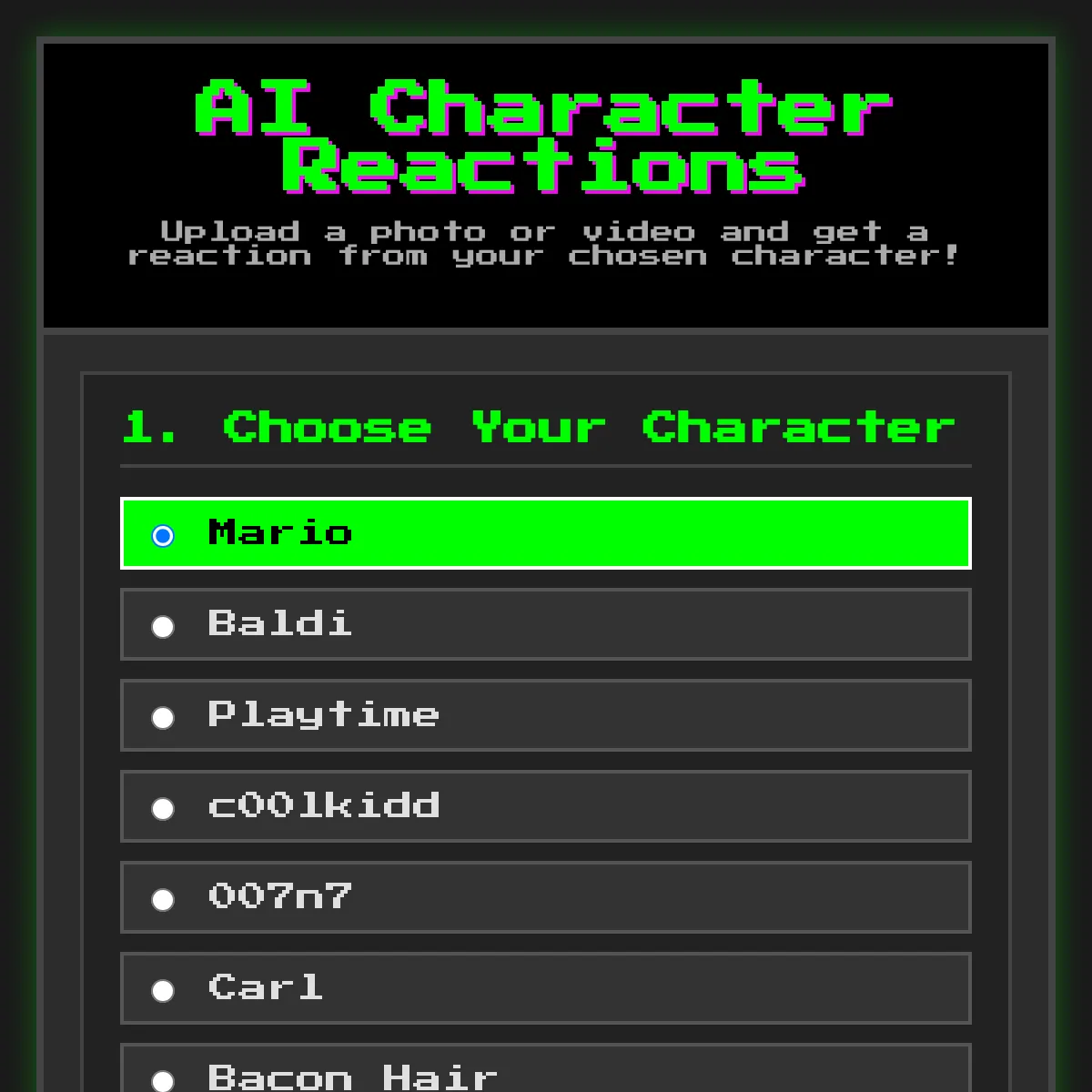 the project is loading