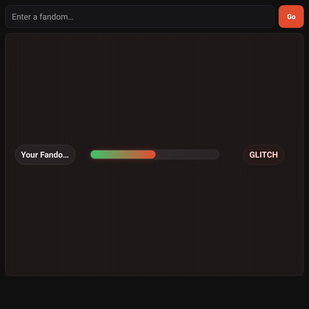 the project is loading