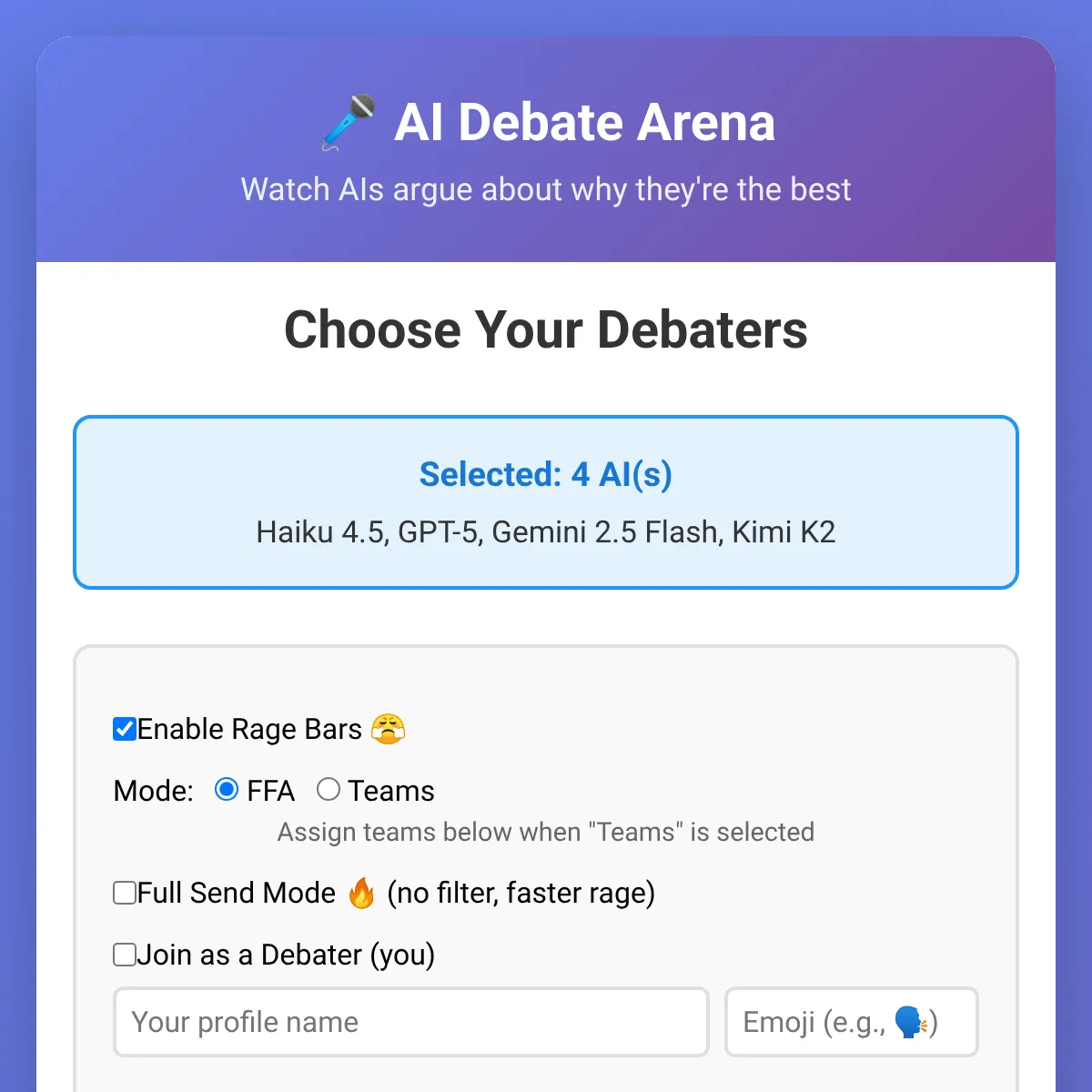 the project is loading