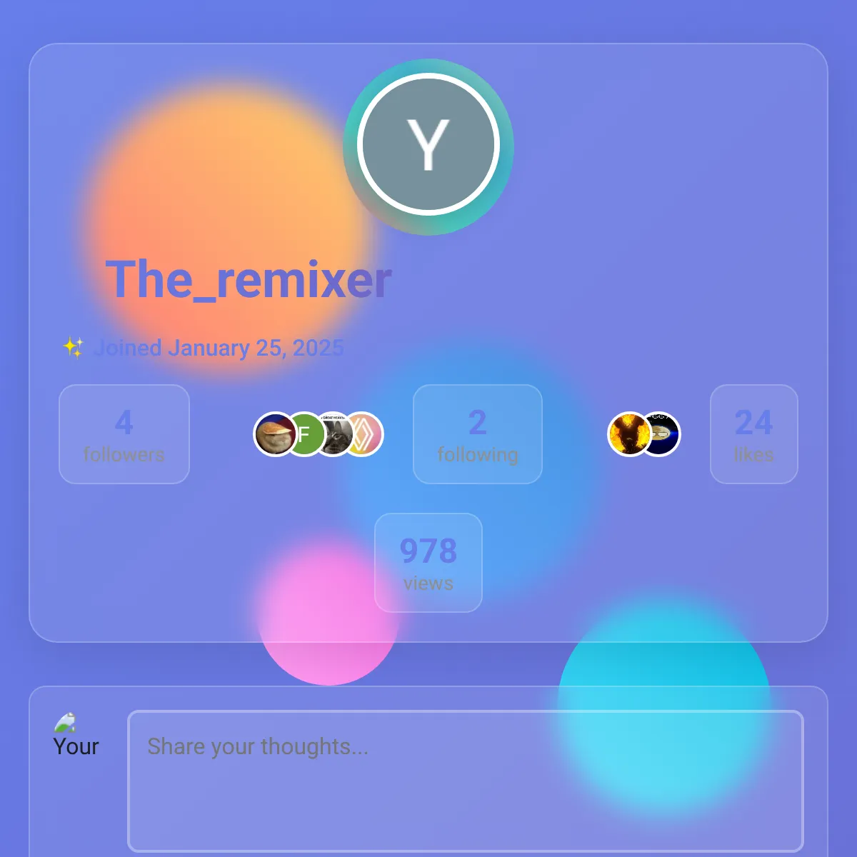 the project is loading