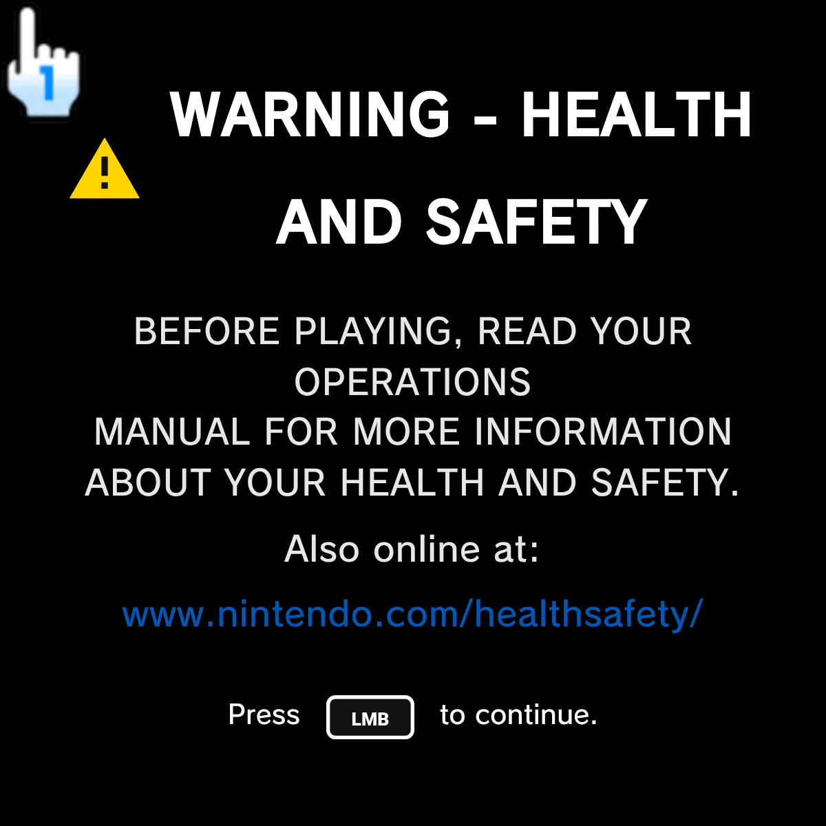 the project is loading