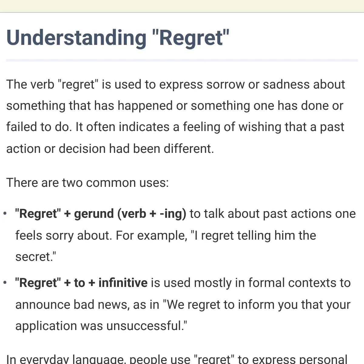 the project is loading