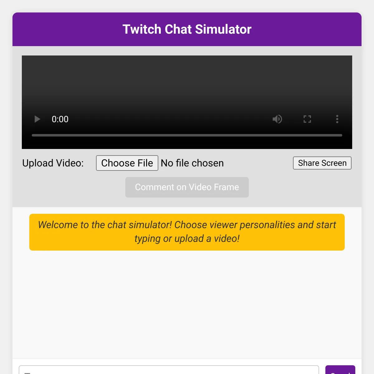 the project is loading