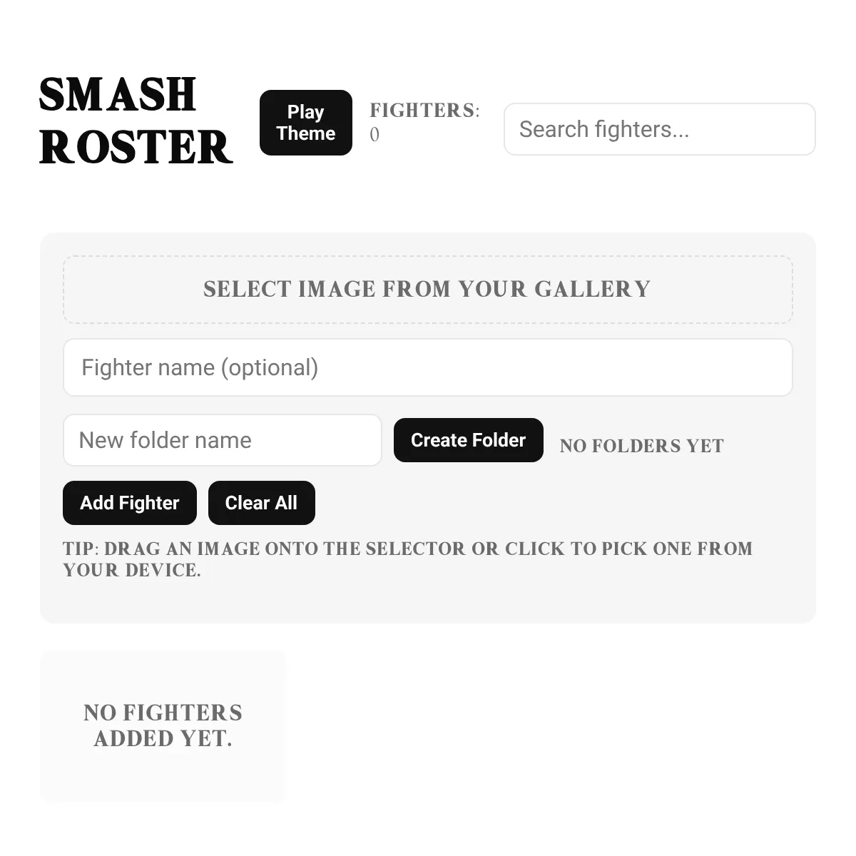 the project is loading