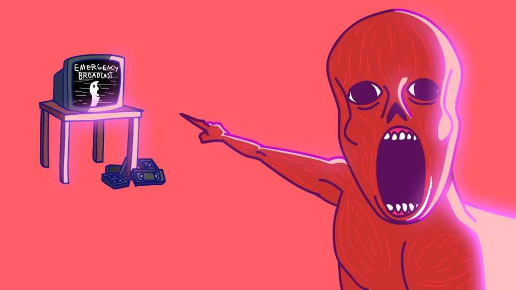 Analog Horror Monster Generator