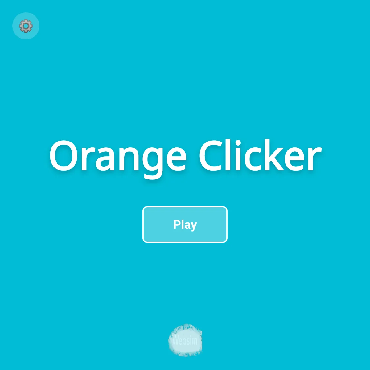 the project is loading