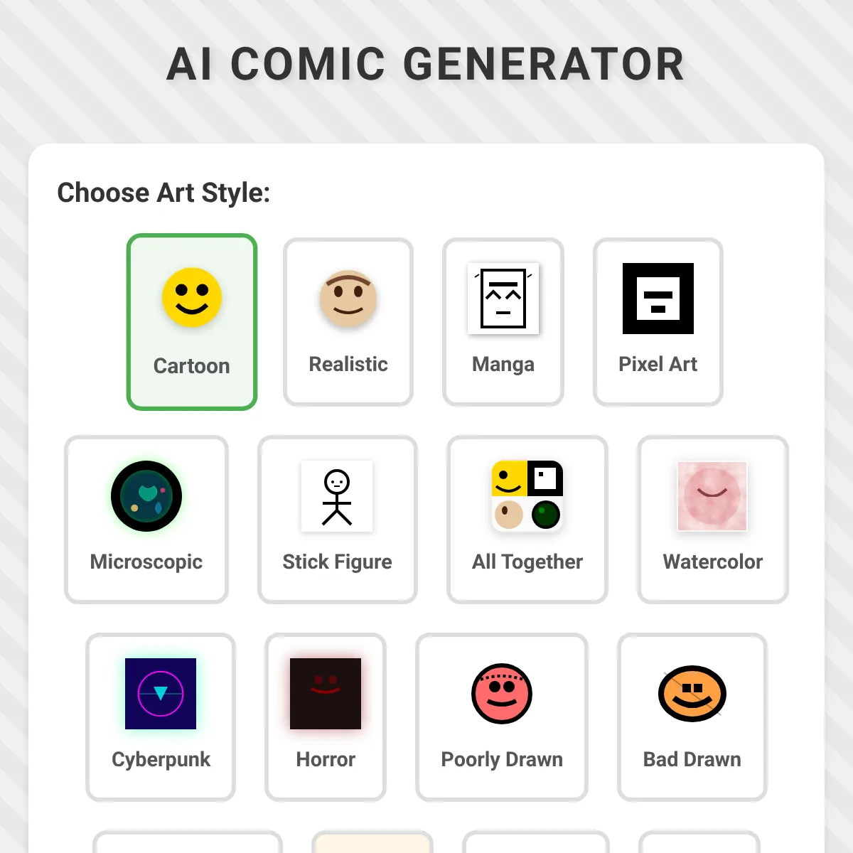 AI Comic Generator+