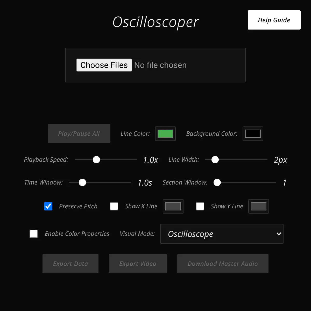 the project is loading