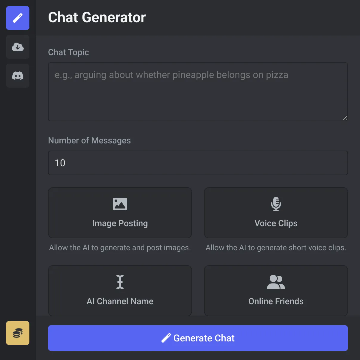 the project is loading