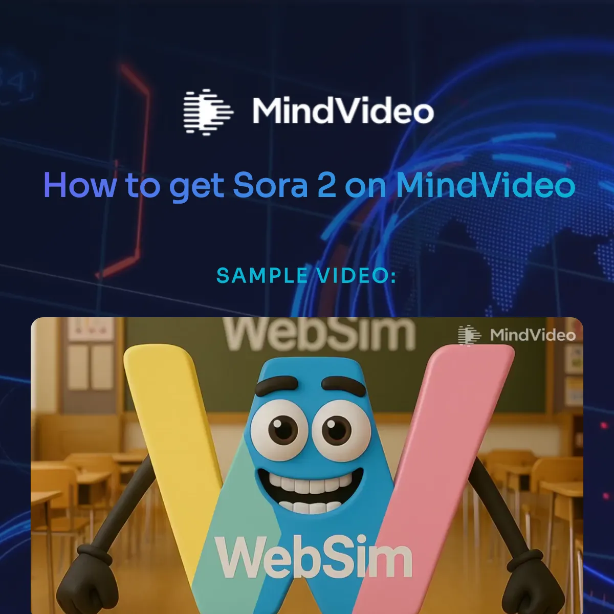 How to Get Sora 2 on MindVideo one update