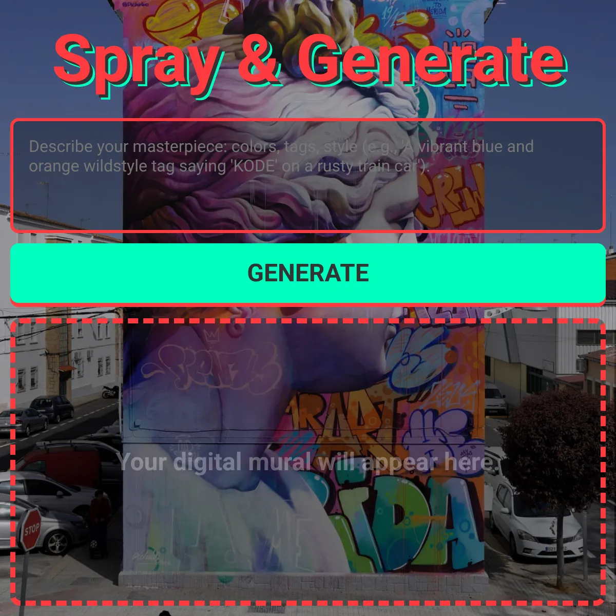 the project is loading