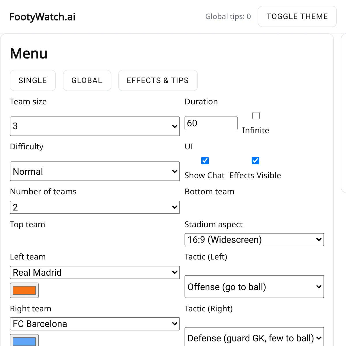 the project is loading
