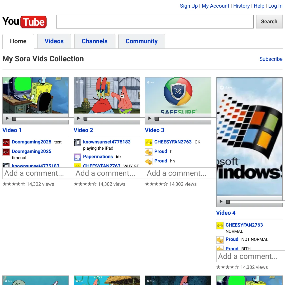 Sora Video Collection