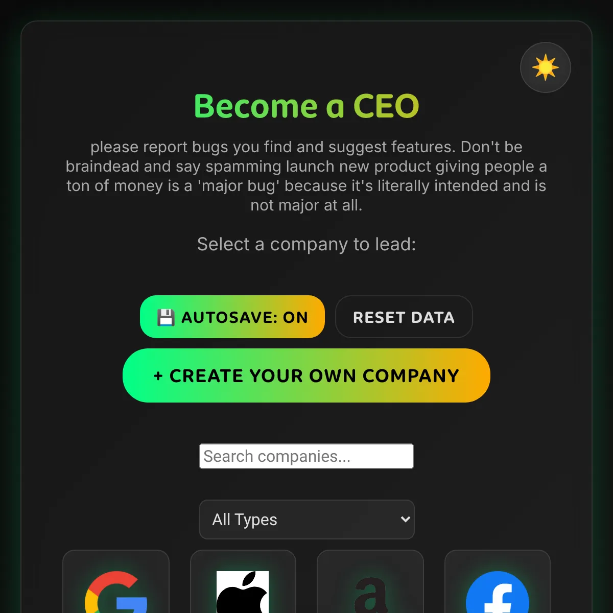 Ceo gaem (V0.12.3)