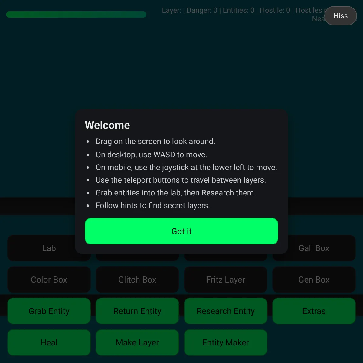the project is loading