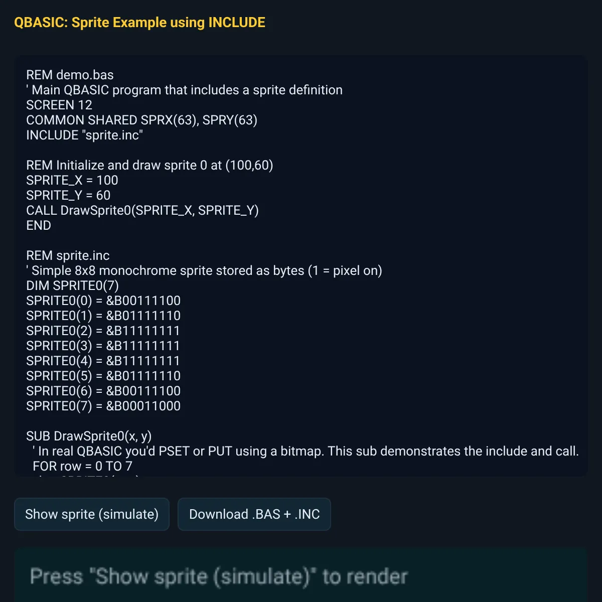 the project is loading