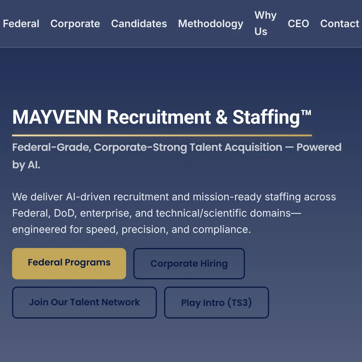 the project is loading