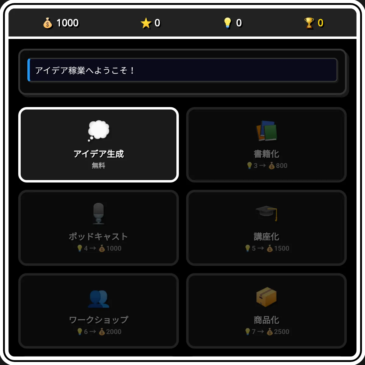 the project is loading