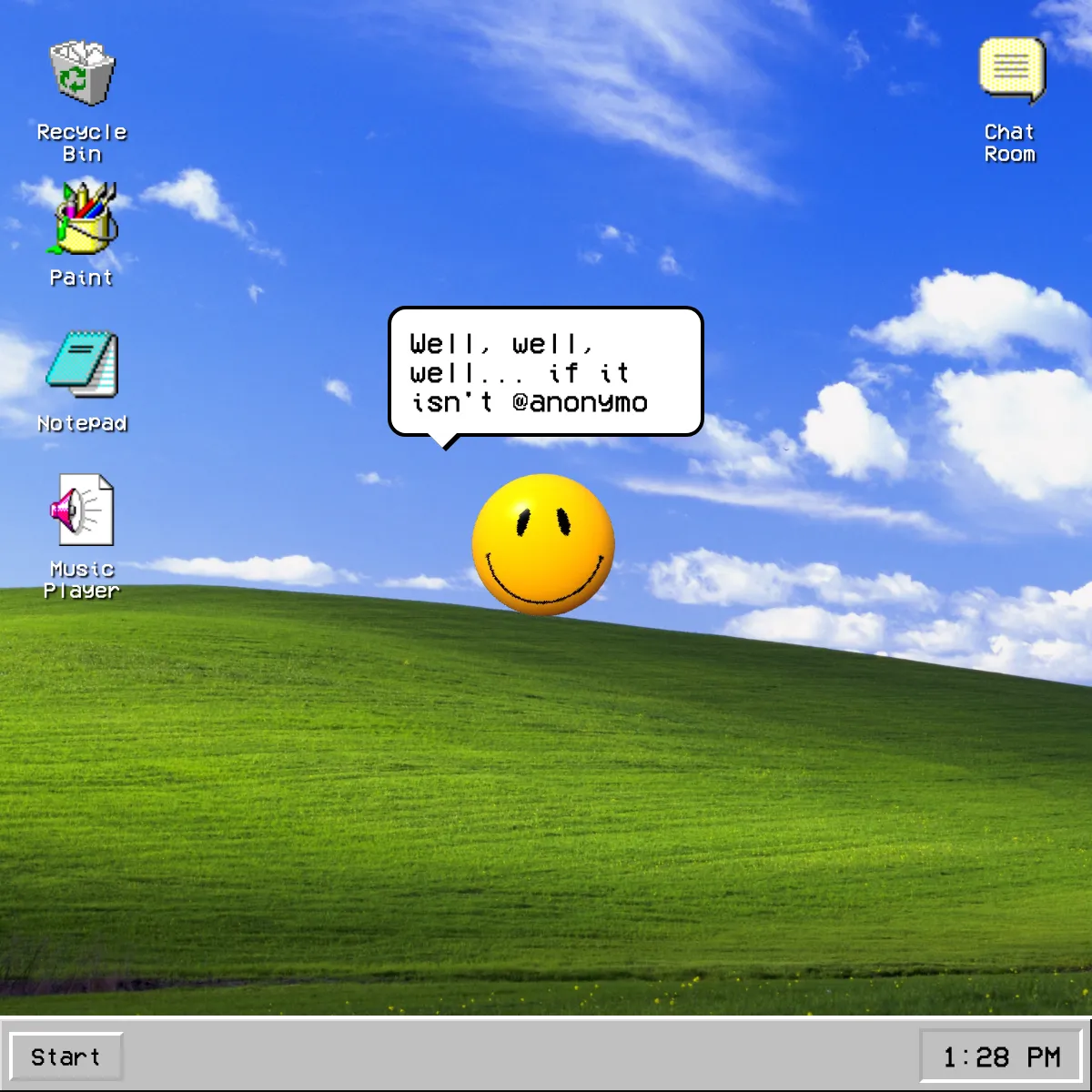 the project is loading