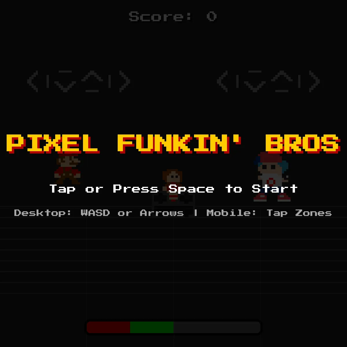Pixel Funkin' Bros
