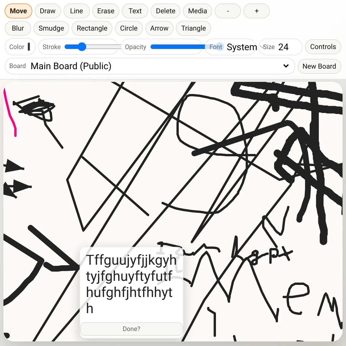 the project is loading