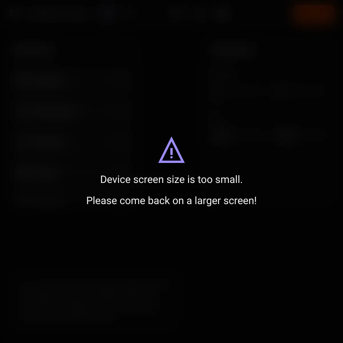 the project is loading