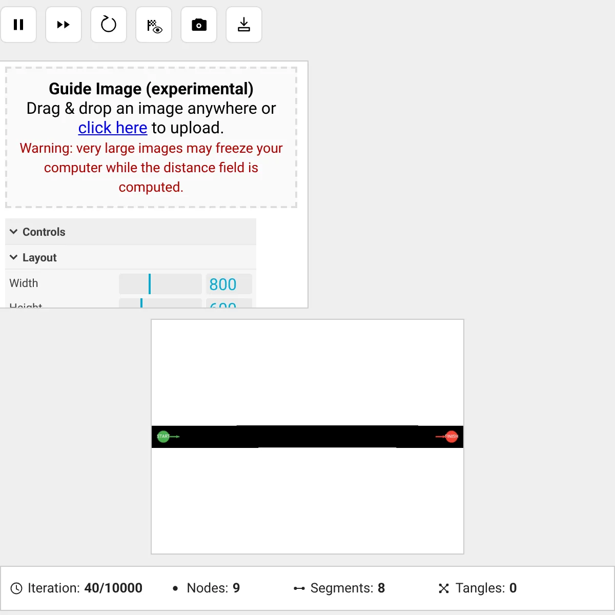 the project is loading