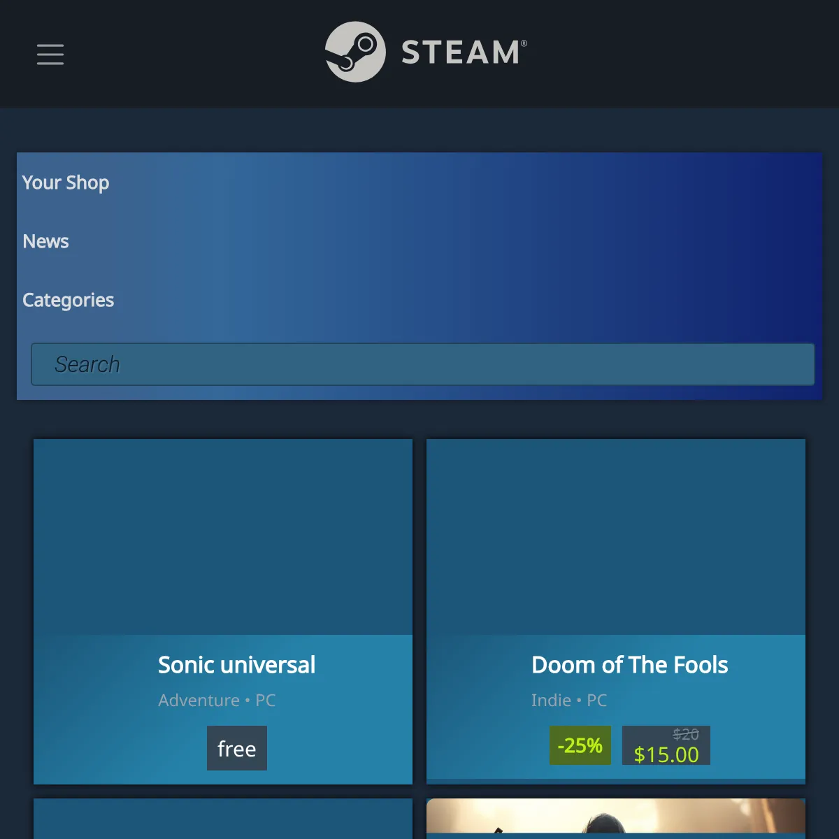 the project is loading