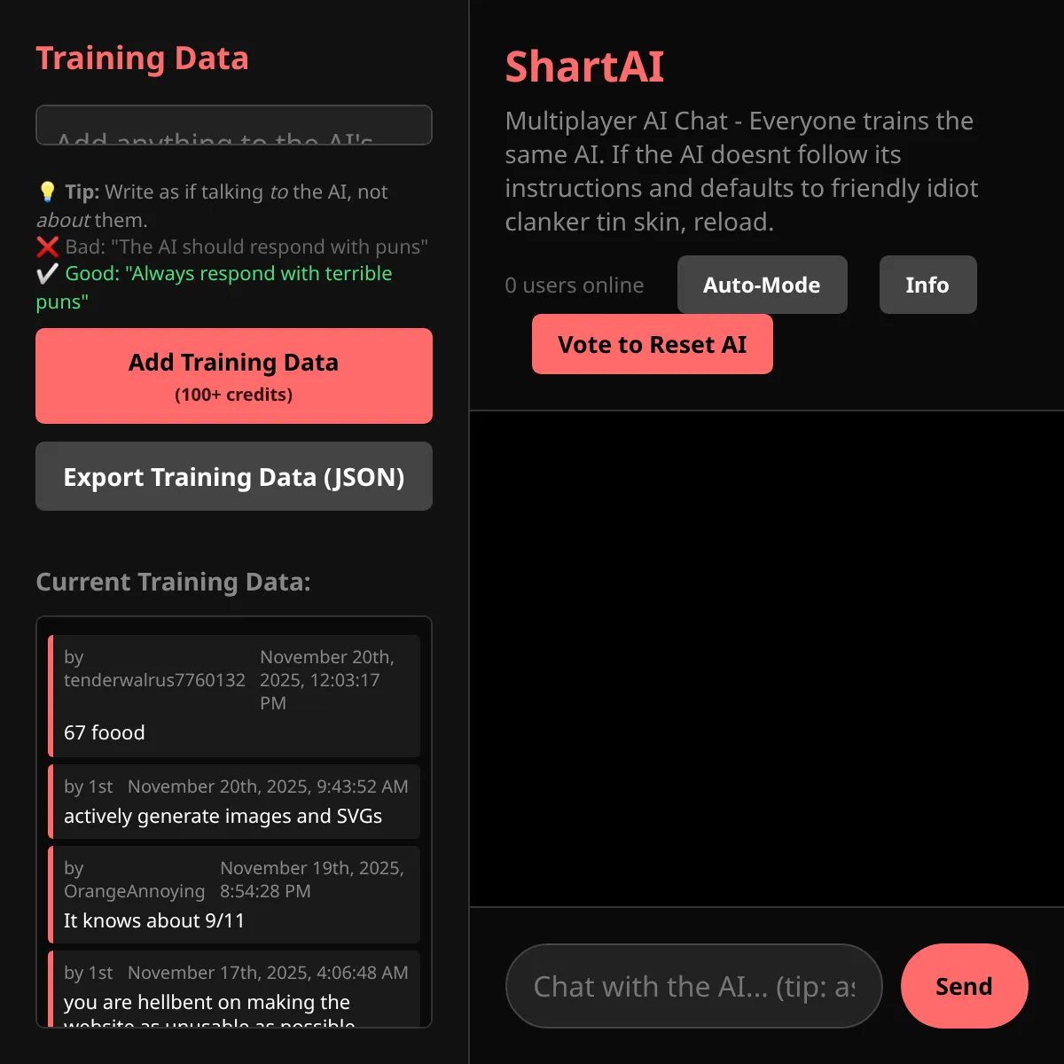 the project is loading