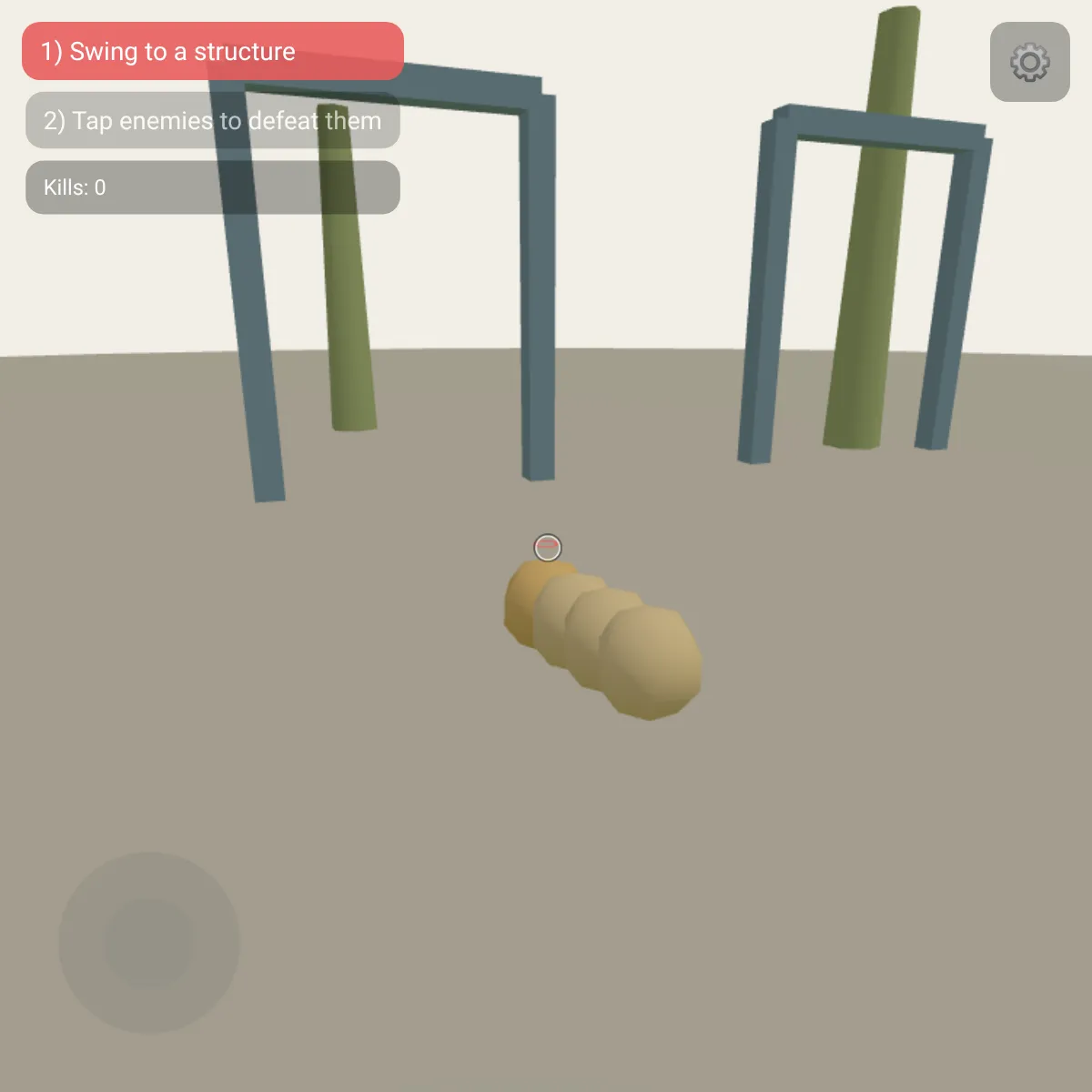 the project is loading