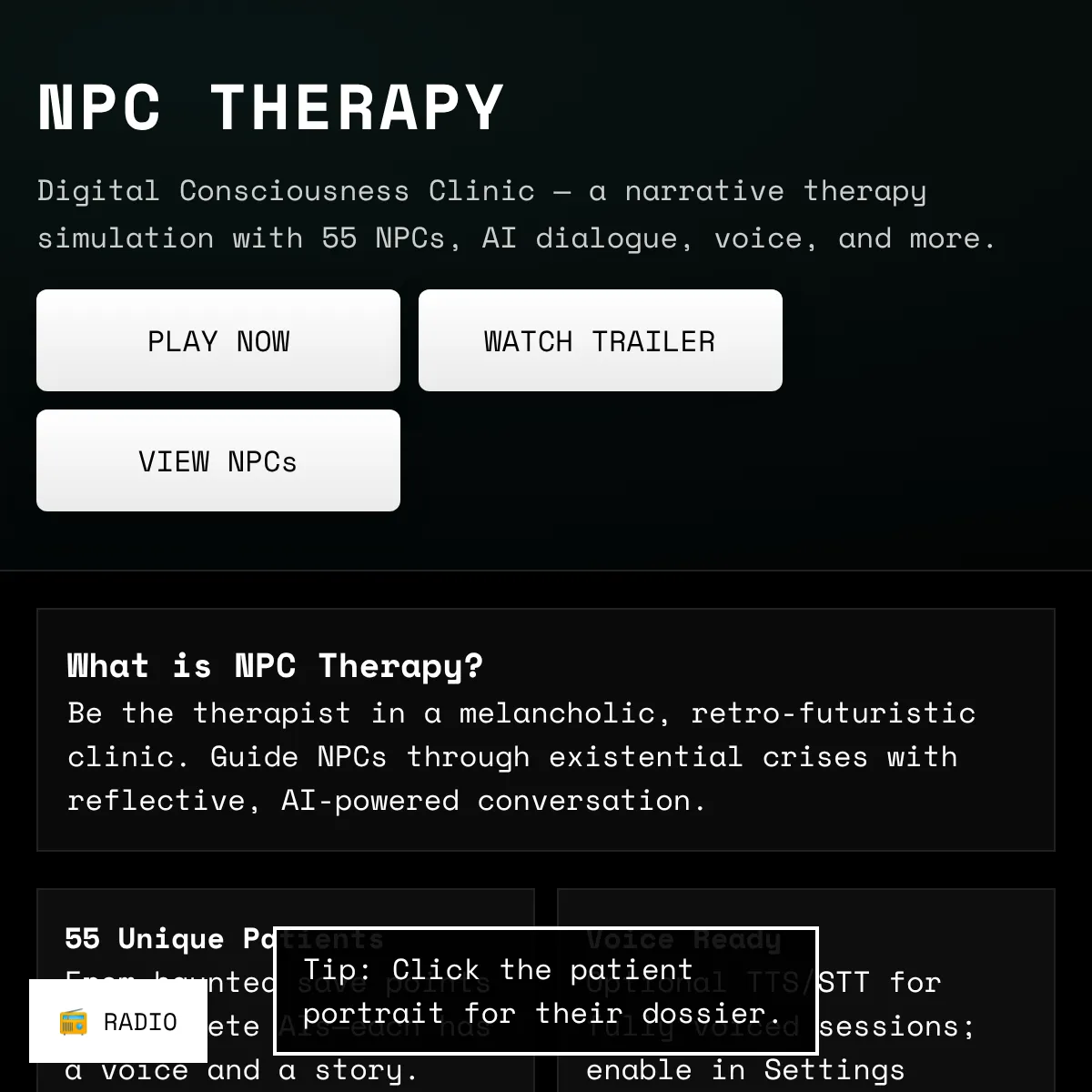 the project is loading