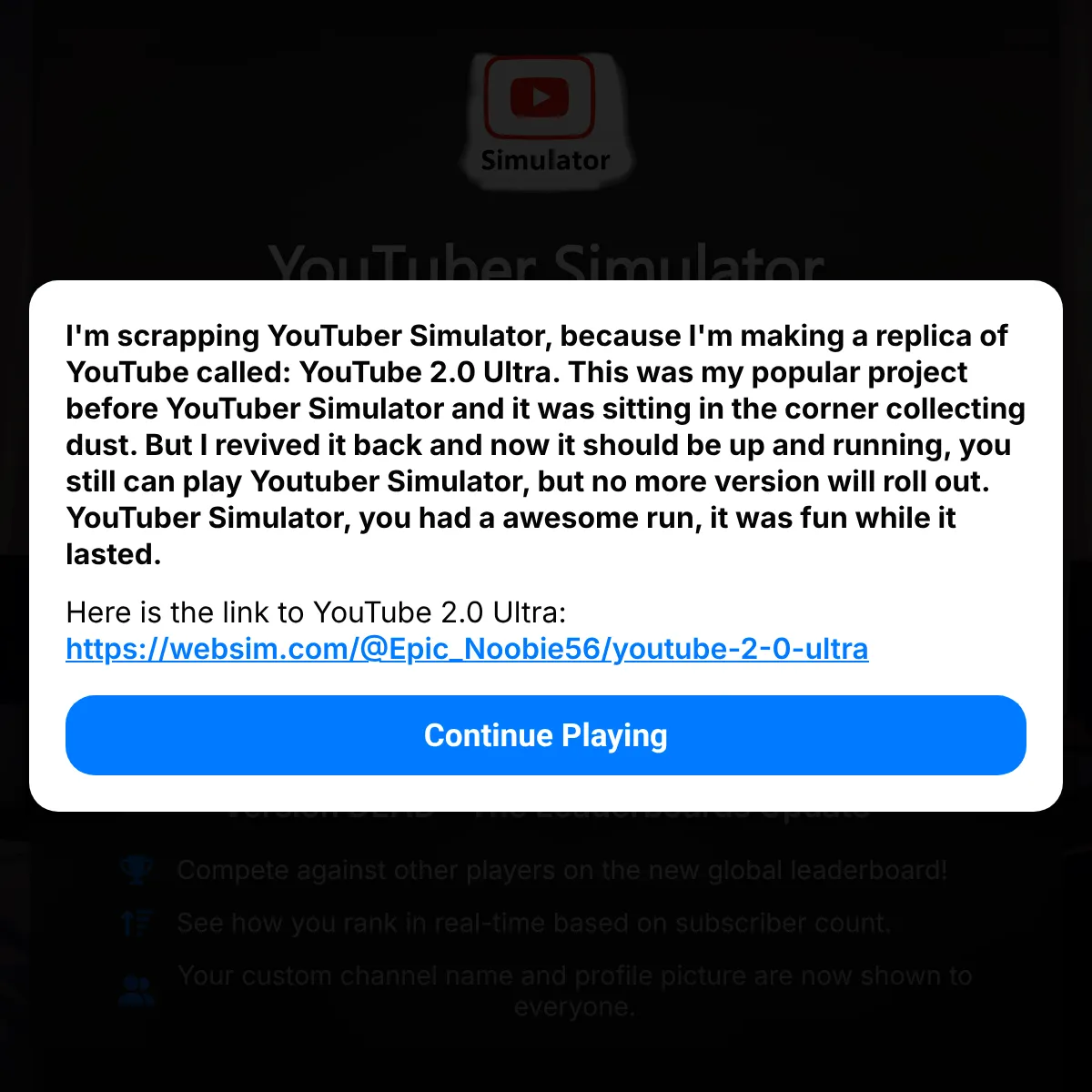 the project is loading