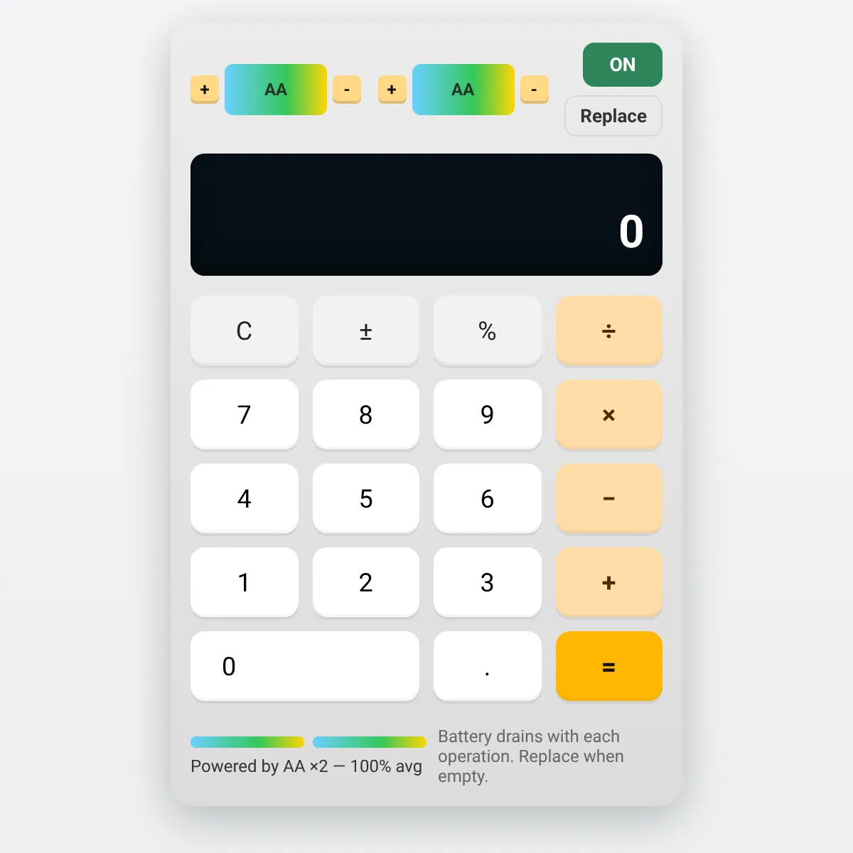 AA Calculator