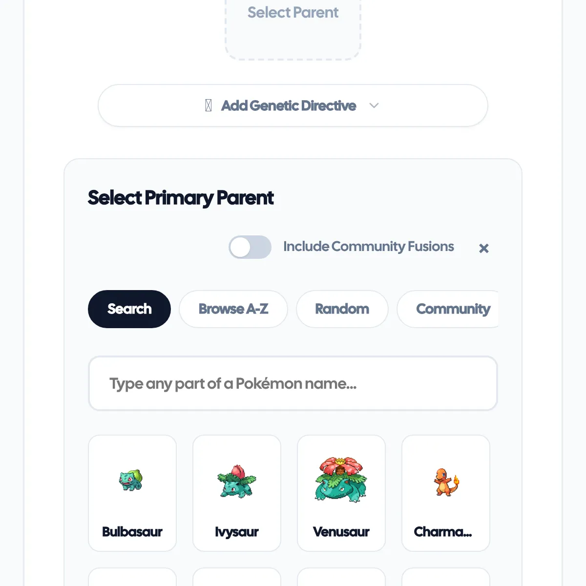 the project is loading