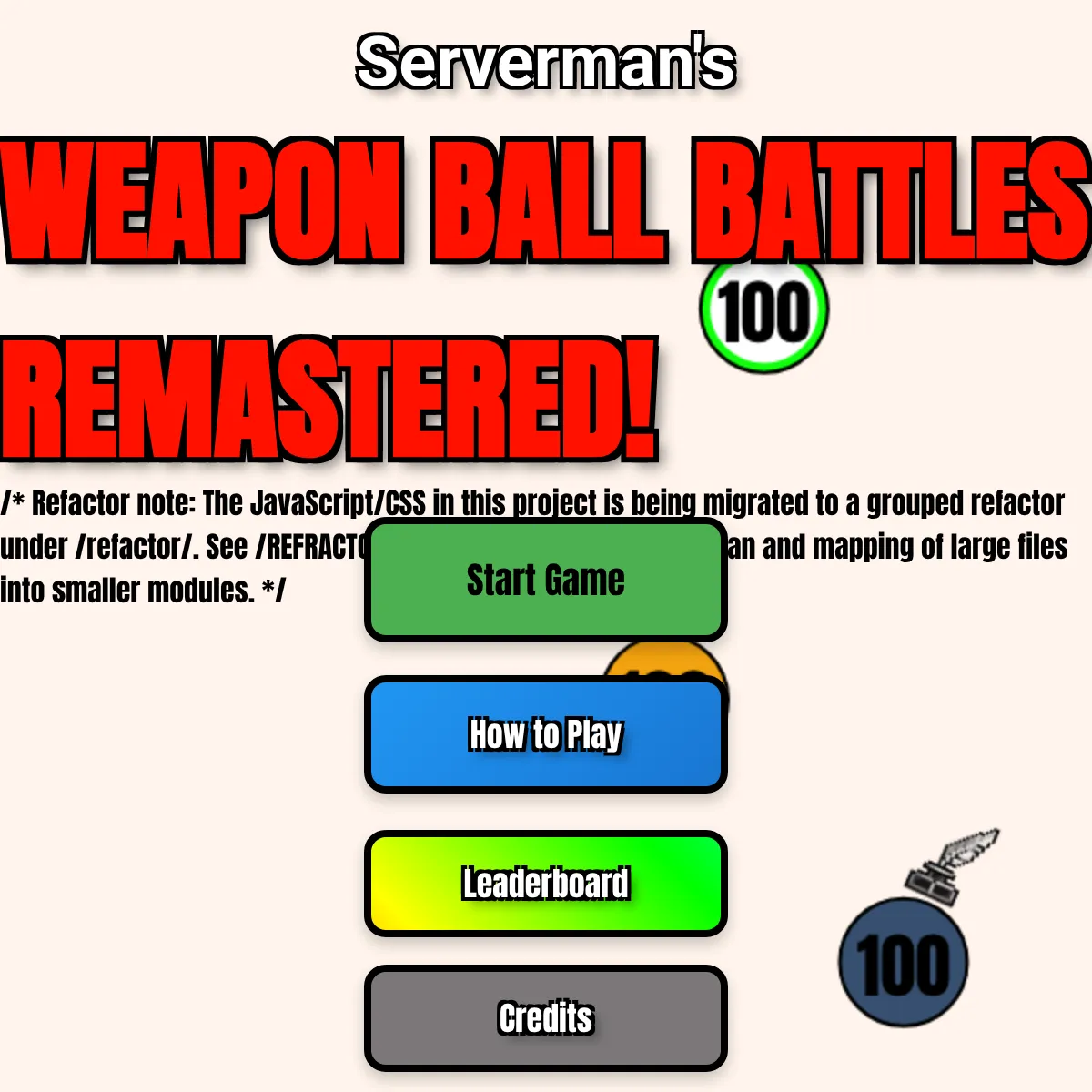 the project is loading