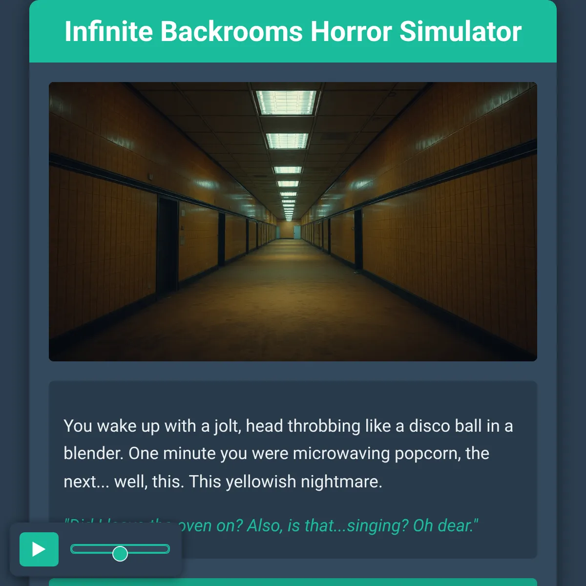 the project is loading