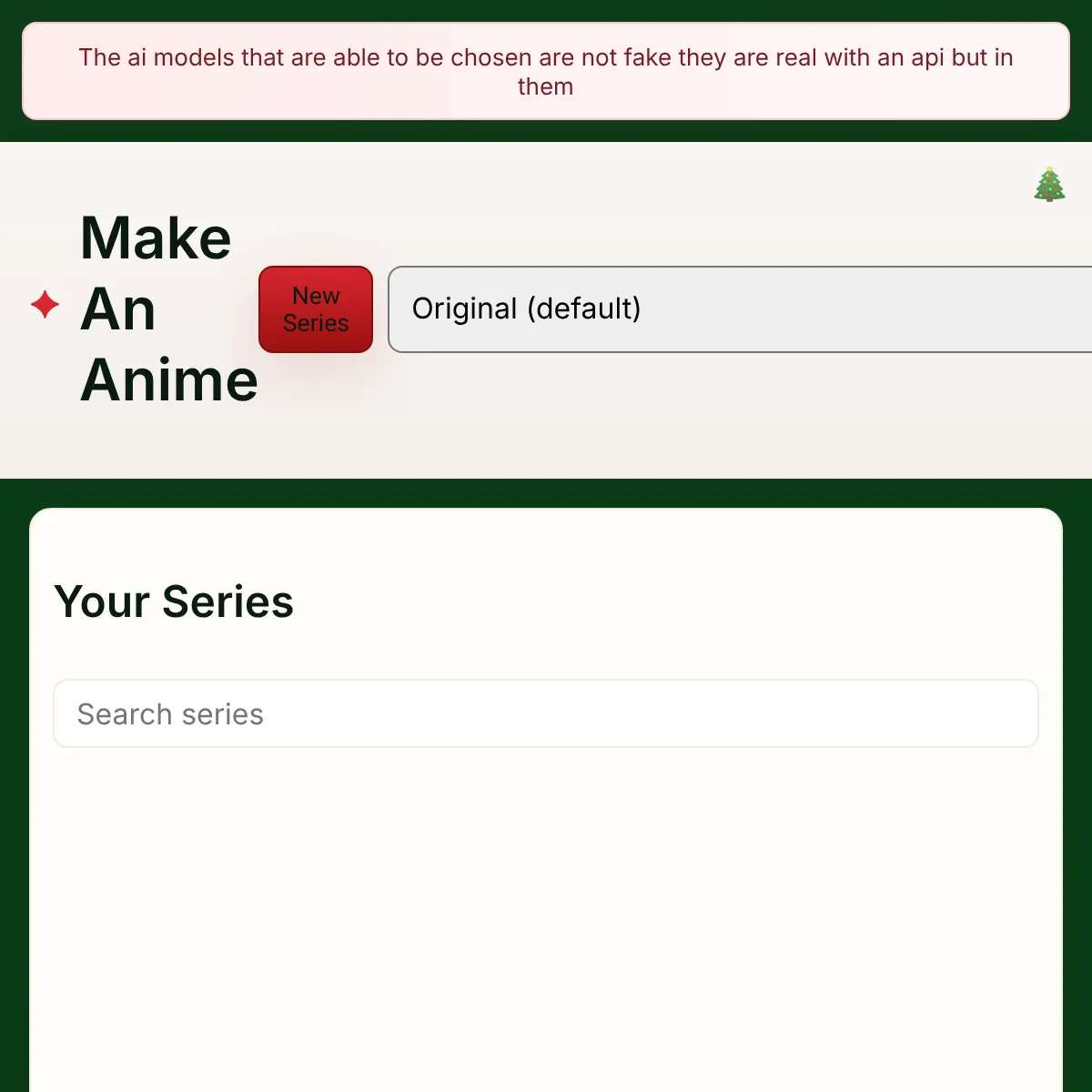 the project is loading